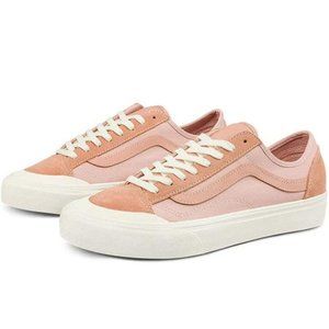 Vans Style 36 Deacon SF (Salt Wash) in Pink/Marshmallow